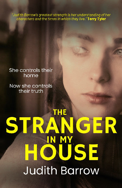 Clawr llyfr / Book cover: The Stranger in my House