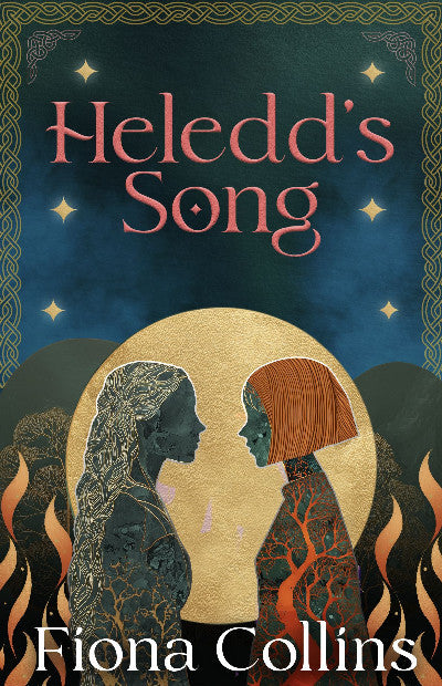 Clawr llyfr / Book cover: Heledd's Song