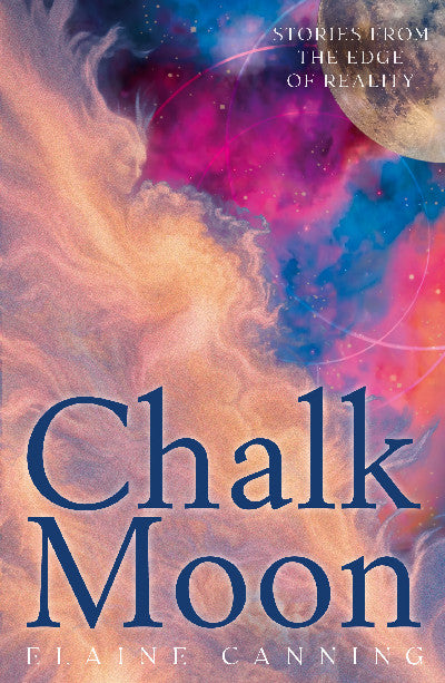 Clawr llyfr / Book cover: Chalk Moon