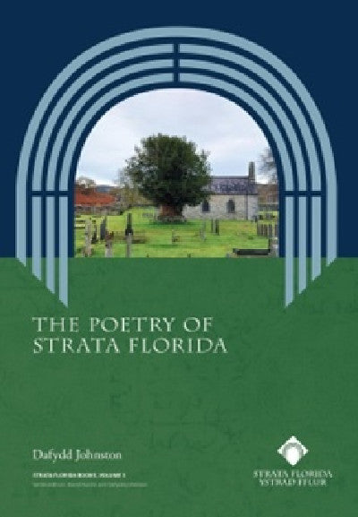 Clawr llyfr / Book cover: Poetry of Strata Florida, The