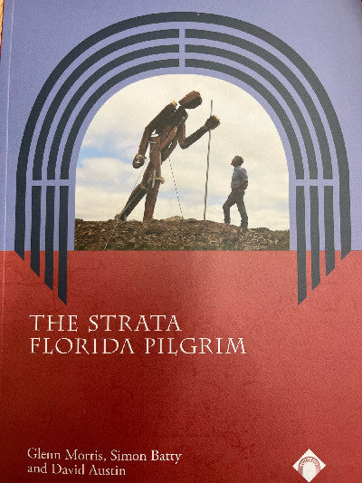 Clawr llyfr / Book cover: The Strata Florida Pilgrim