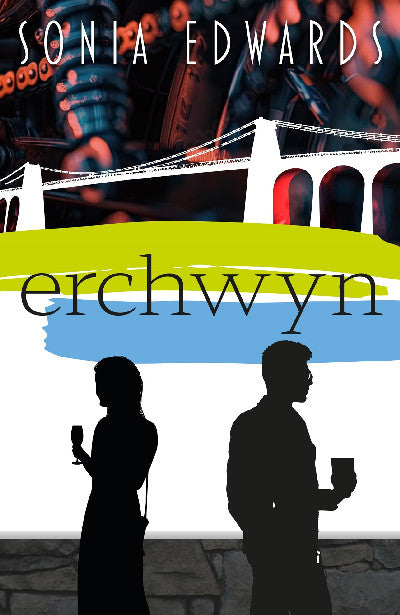 Clawr llyfr / Book cover: Erchwyn