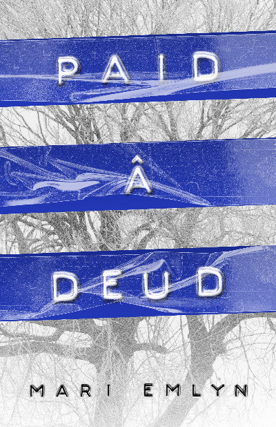 Clawr llyfr / Book cover: Paid â Deud