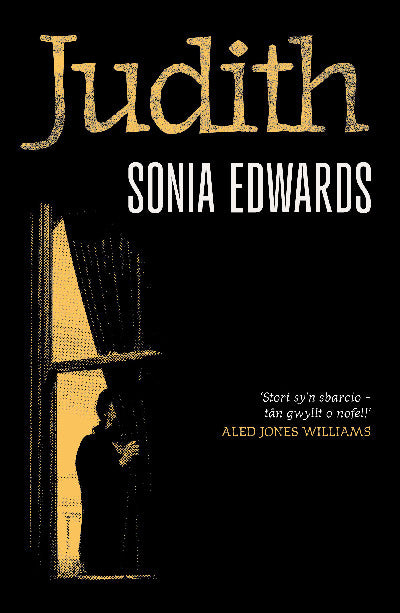 Clawr llyfr / Book cover: Judith