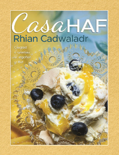 Clawr llyfr / Book cover: Casa Haf