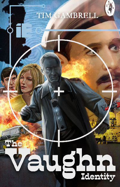 Clawr llyfr / Book cover: UNIT: The Vaughn Identity