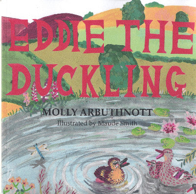 Clawr llyfr / Book cover: Eddie the Duckling