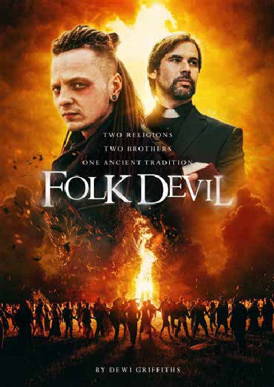 Clawr llyfr / Book cover: Folk Devil