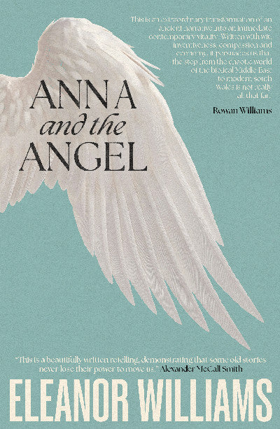 Clawr llyfr / Book cover: Anna and the Angel