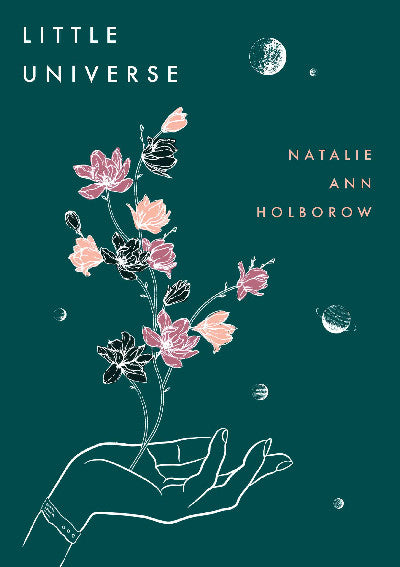 Clawr llyfr / Book cover: Little Universe