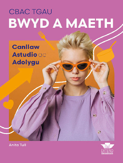 Clawr llyfr / Book cover: CBAC TGAU Bwyd a Maeth: Canllaw Astudio ac Adolygu