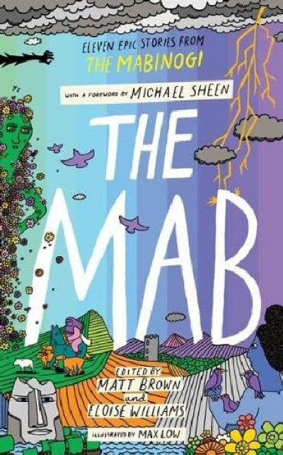 Clawr llyfr / Book cover: The Mab