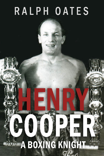 Clawr llyfr / Book cover: Sir Henry Cooper: A Boxing Knight