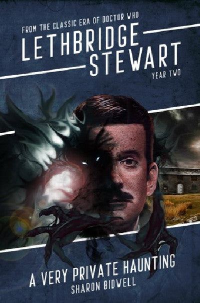 Clawr llyfr / Book cover: Lethbridge-Stewart: A Very Private Haunting