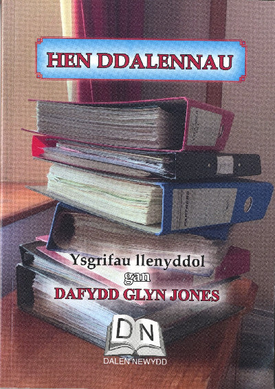Clawr llyfr / Book cover: Hen Ddalennau