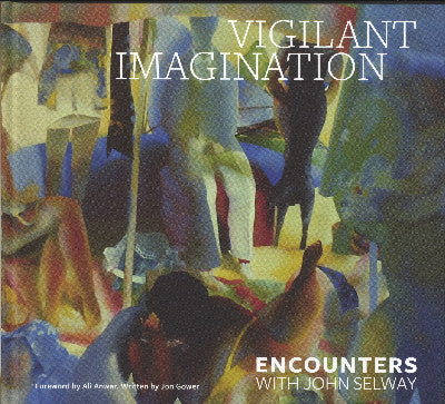 Clawr llyfr / Book cover: Encounters with John Selway