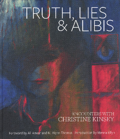 Clawr llyfr / Book cover: Truth, Lies & Alibis