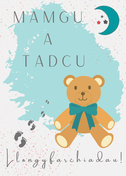 Mamgu a Tadcu | Cardiau.Cymru - Siop Y Pentan