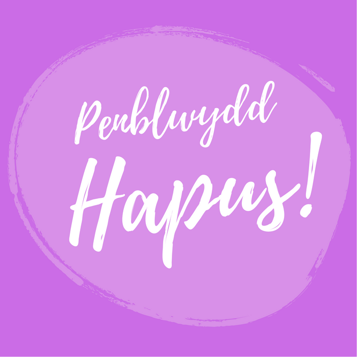 Penblwydd Hapus | Cardiau.Cymru - Siop Y Pentan