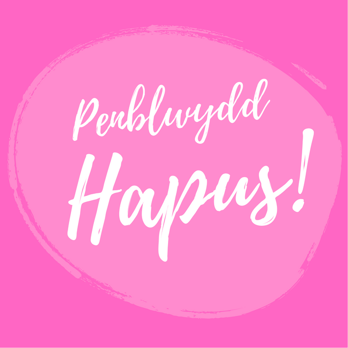 Penblwydd Hapus | Cardiau.Cymru - Siop Y Pentan