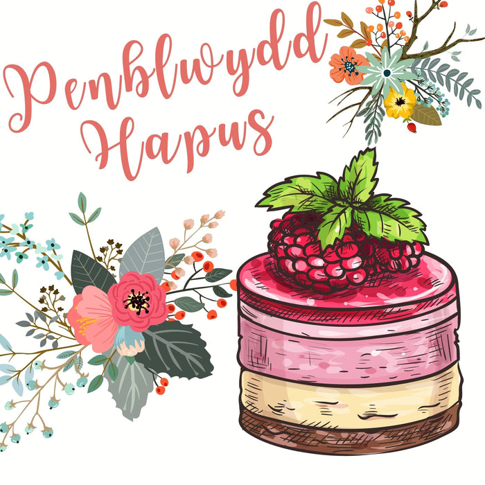 Penblwydd Hapus | CM076-CYFF - Siop Y Pentan