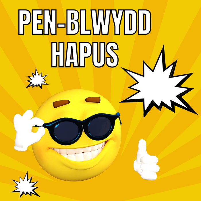 Penblwydd Hapus | Cardiau Myrddin - Siop Y Pentan