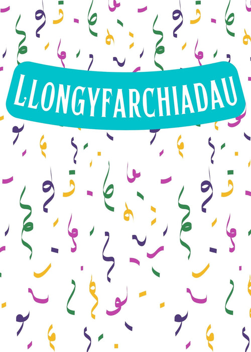 Llongyfarchiadau | Cardiau.Cymru - Siop Y Pentan