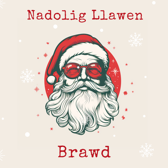 Nadolig Llawen Brawd | Cardiau.Cymru - Siop Y Pentan