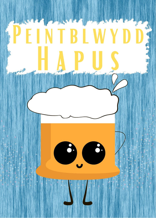 Penblwydd Hapus | Cardiau.Cymru - Siop Y Pentan