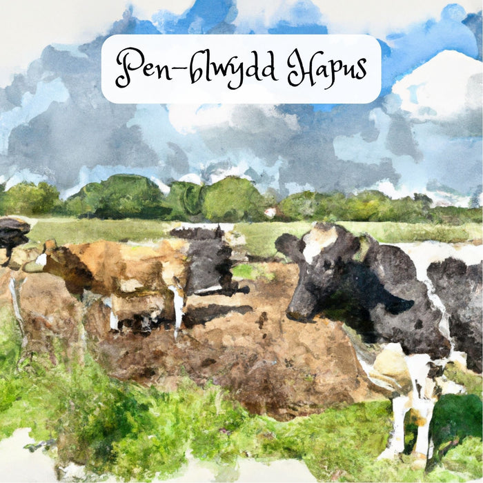 Penblwydd Hapus | Cardiau.Cymru - Siop Y Pentan