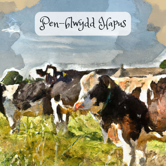 Pen-blwydd Hapus | Cardiau.Cymru - Siop Y Pentan