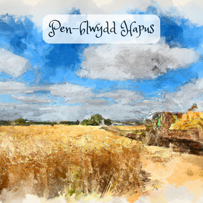 Pen-blwydd Hapus | Cardiau.Cymru - Siop Y Pentan