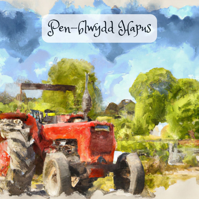 Pen-blwydd Hapus | Cardiau.Cymru - Siop Y Pentan