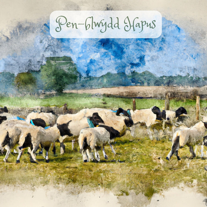 Pen-blwydd Hapus | Cardiau.Cymru - Siop Y Pentan