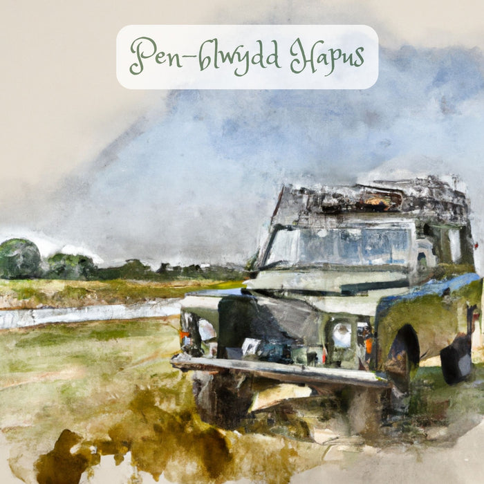 Pen-blwydd Hapus | Cardiau.Cymru - Siop Y Pentan