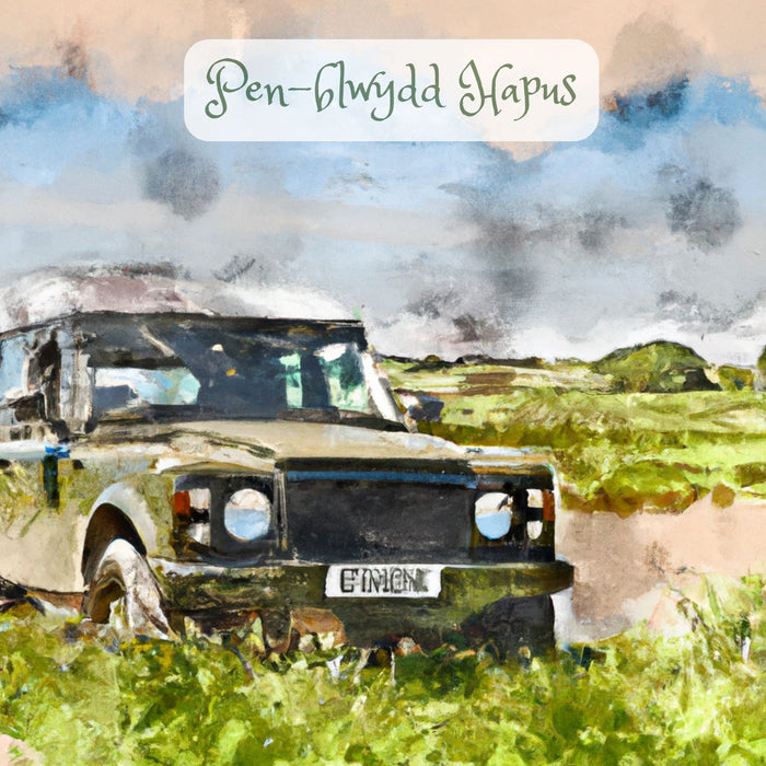 Pen-blwydd Hapus | Cardiau.Cymru - Siop Y Pentan