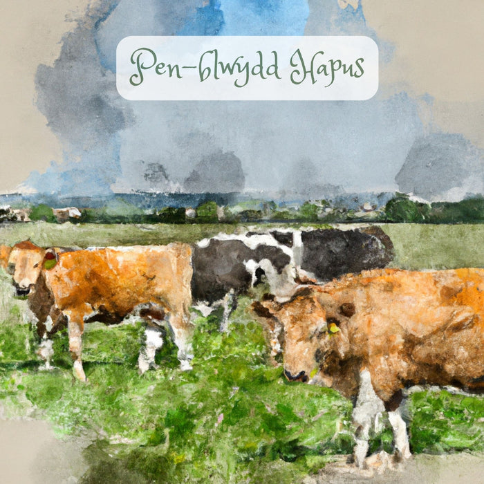 Pen-blwydd Hapus | Cardiau.Cymru - Siop Y Pentan