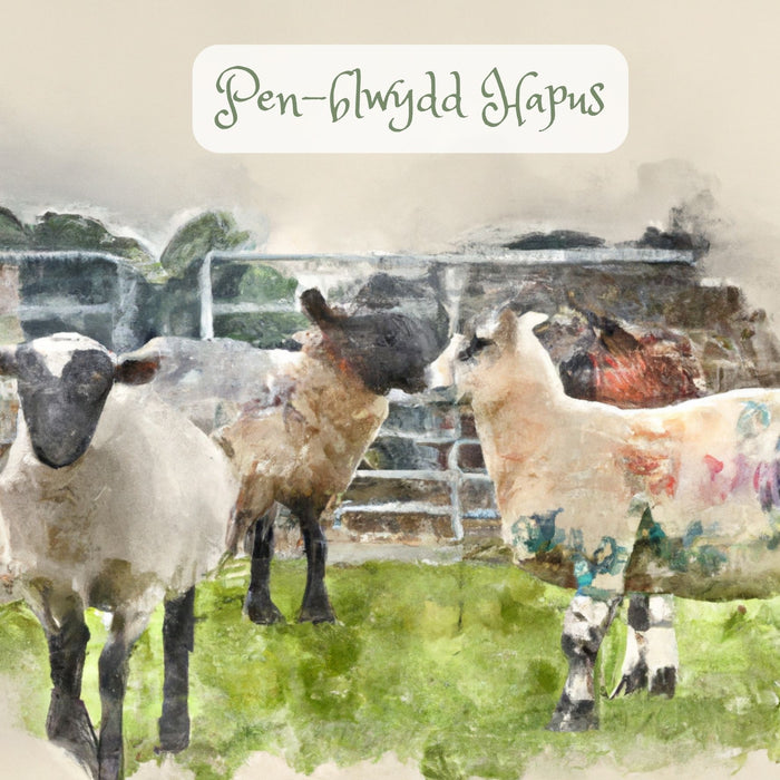 Pen-blwydd Hapus | Cardiau.Cymru - Siop Y Pentan