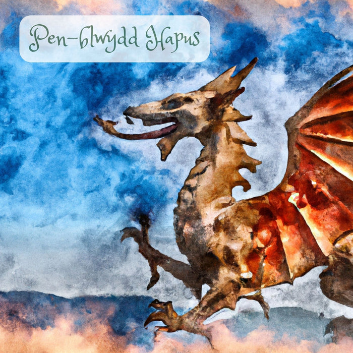 Pen-blwydd Hapus | Cardiau.Cymru - Siop Y Pentan