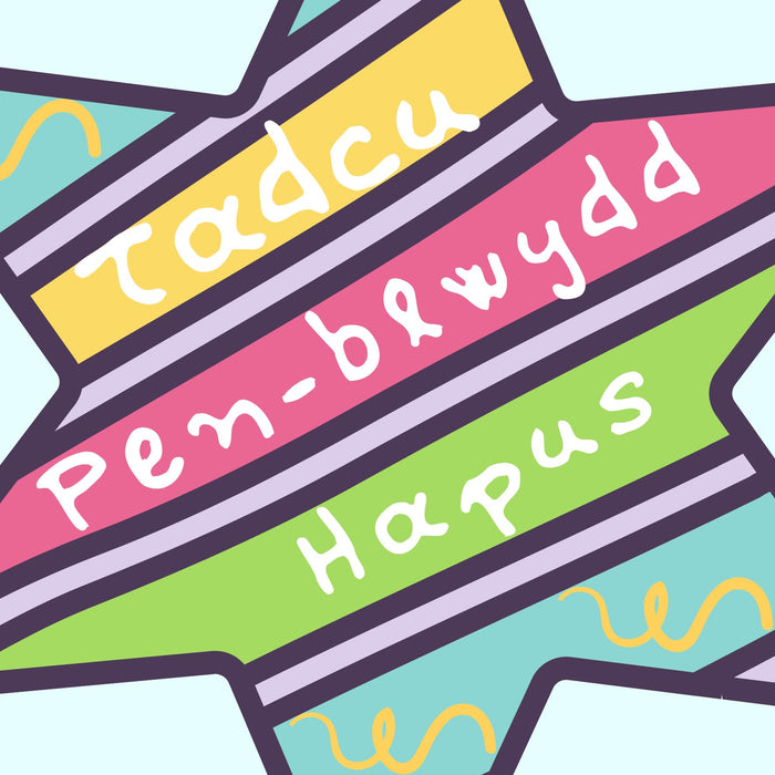 Penblwydd Hapus Tadcu | Cardiau.Cymru - Siop Y Pentan