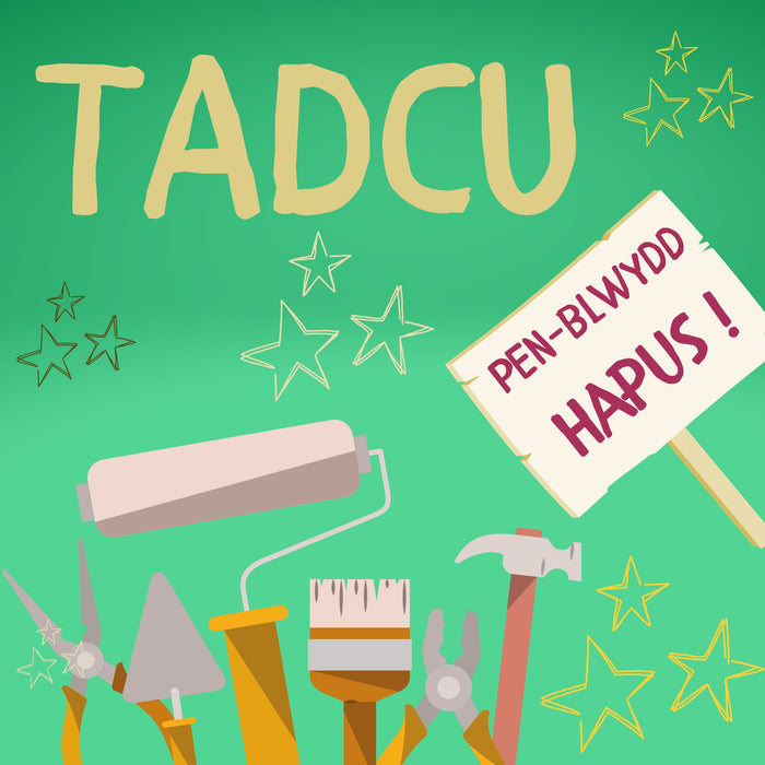 Penblwydd Hapus Tadcu | Cardiau.Cymru - Siop Y Pentan