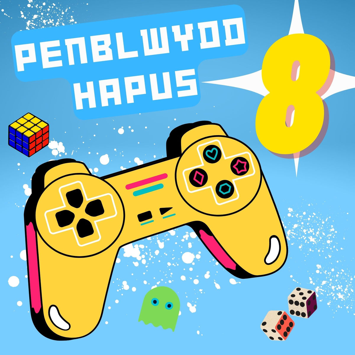 Penblwydd Hapus 8 | Cardiau.Cymru - Siop Y Pentan