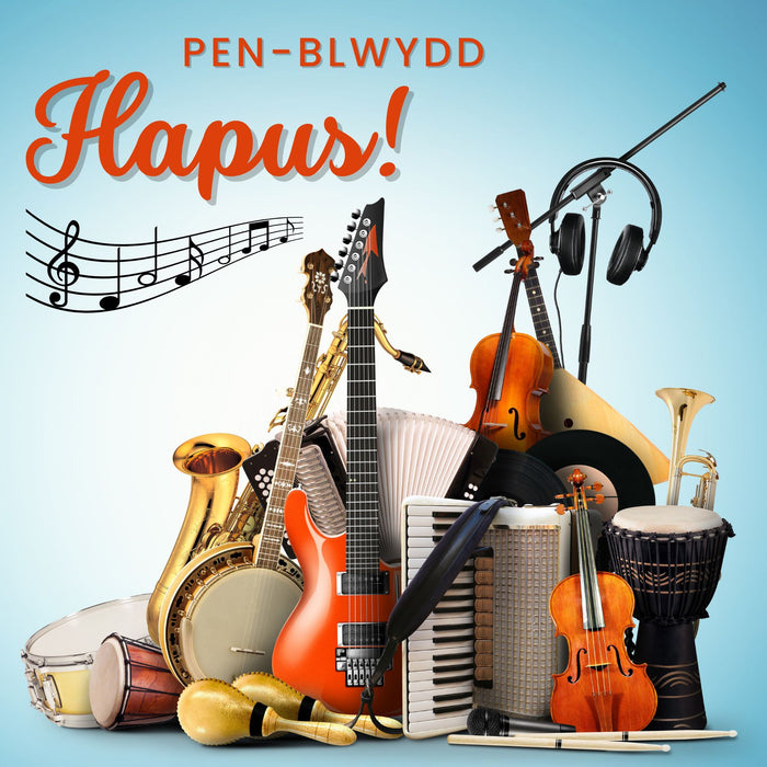 Pen-blwydd Hapus | Cardiau.Cymru - Siop Y Pentan
