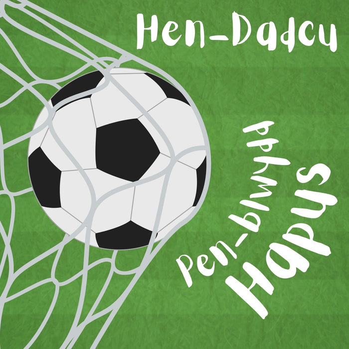Penblwydd Hapus Hen-Dadcu| Cardiau.Cymru - Siop Y Pentan