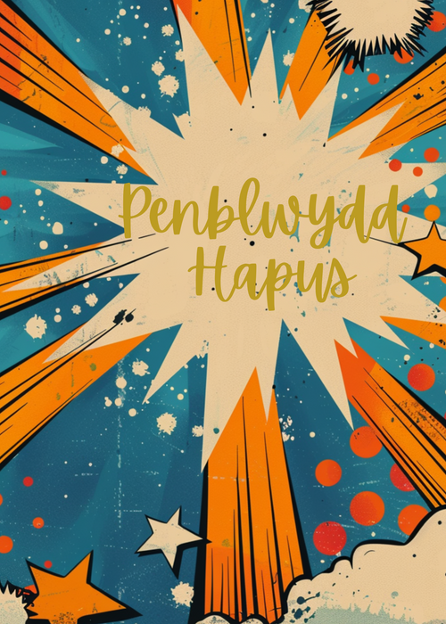 Penblwydd Hapus | Cardiau.Cymru