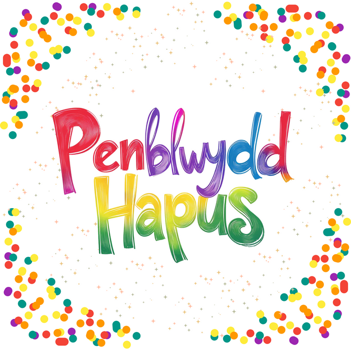 Penblwydd Hapus | Cardiau.Cymru