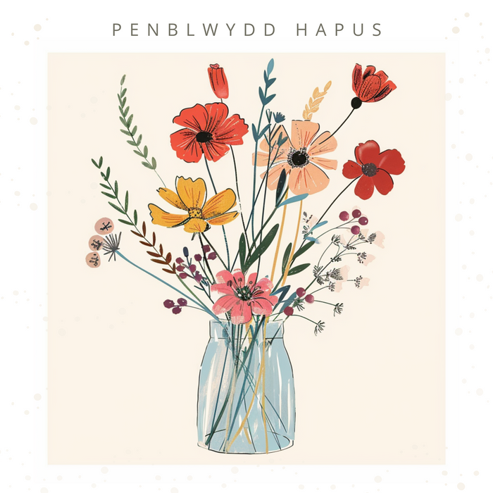 Penblwydd Hapus | Cardiau.Cymru