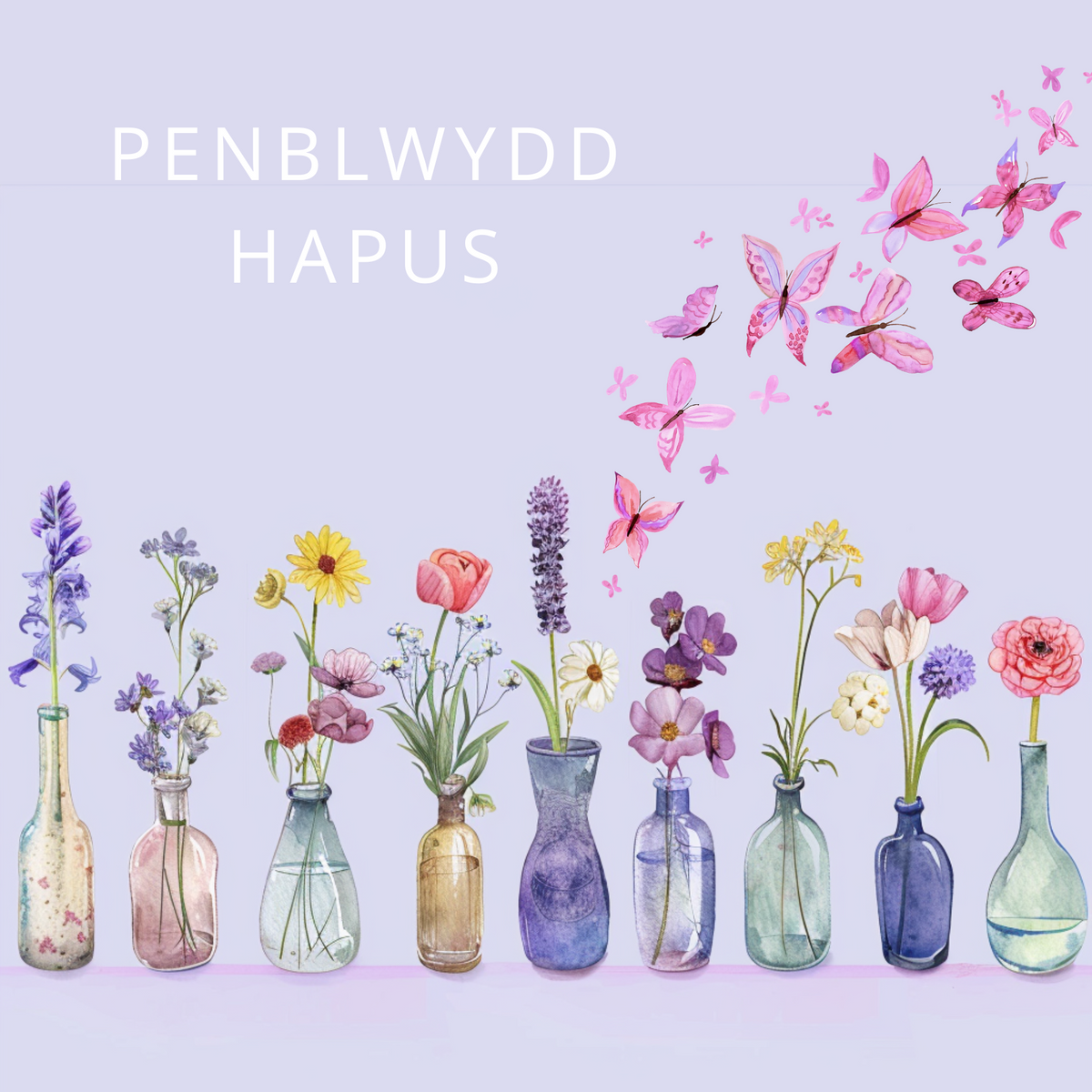 Penblwydd Hapus | Cardiau.Cymru - Siop Y Pentan
