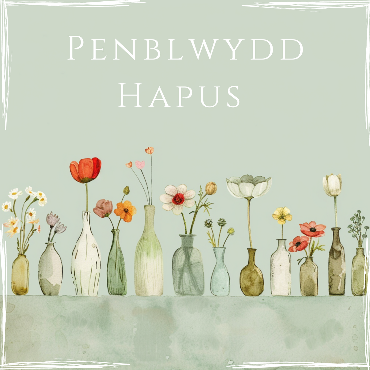 Penblwydd Hapus | Cardiau.Cymru - Siop Y Pentan