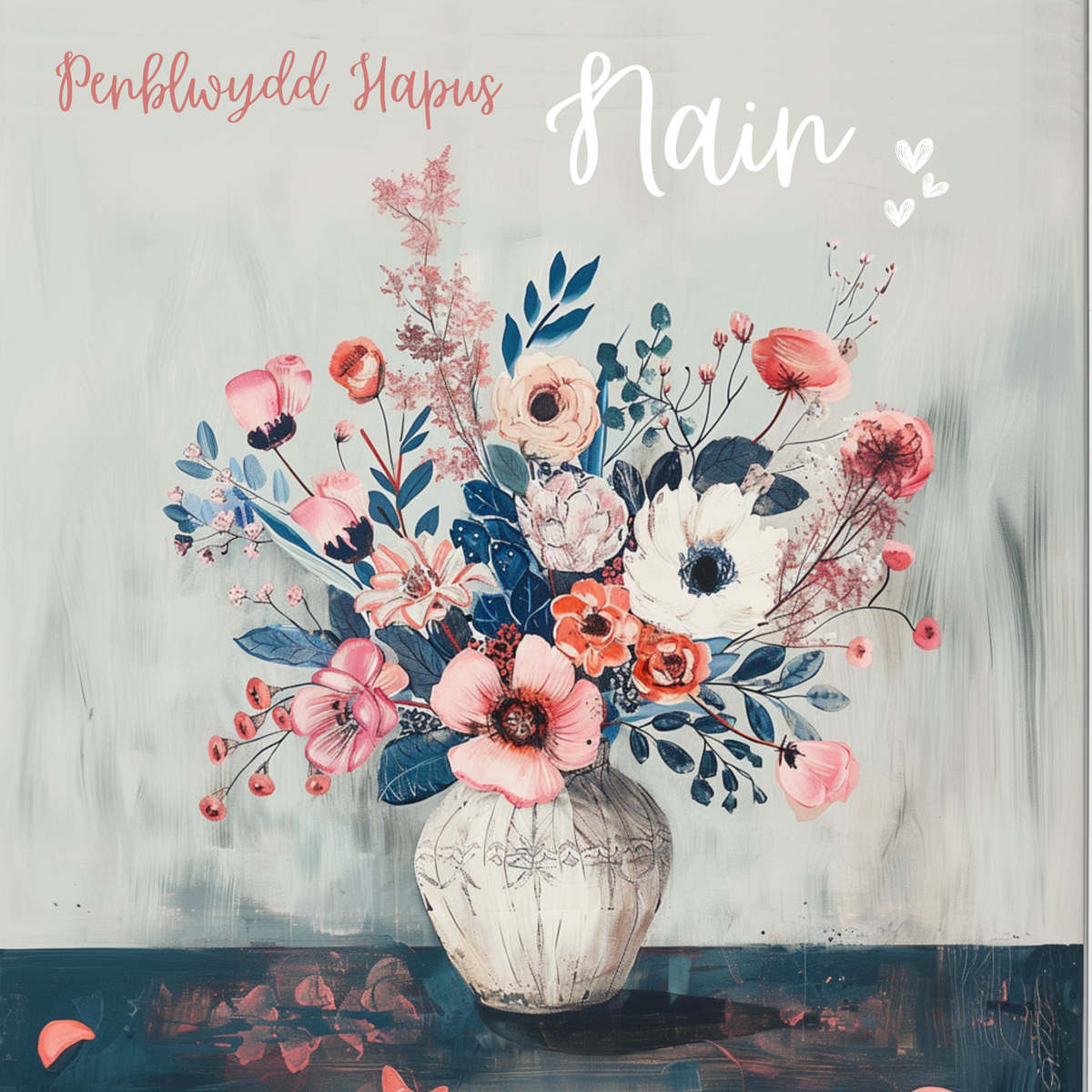 Penblwydd Hapus Nain | Cardiau.Cymru - Siop Y Pentan